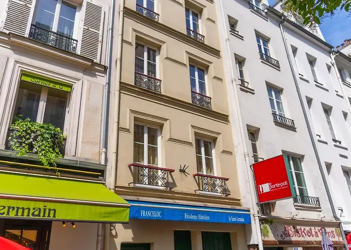 Capfun Le Saint Germain,Hotel Parijs