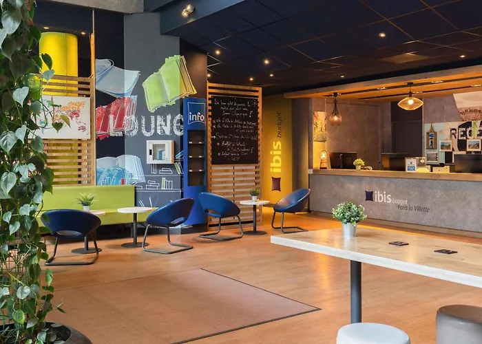 Ibis Budget La Villette 19EmeHotel Parijs
