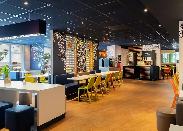 Ibis Budget La Villette 19EmeHotel Parijs