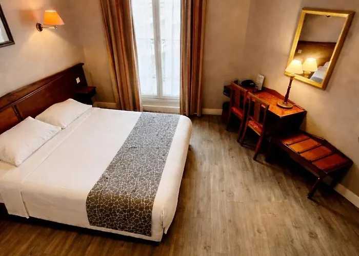 Hotel Richmond Gare Du Nord Parijs